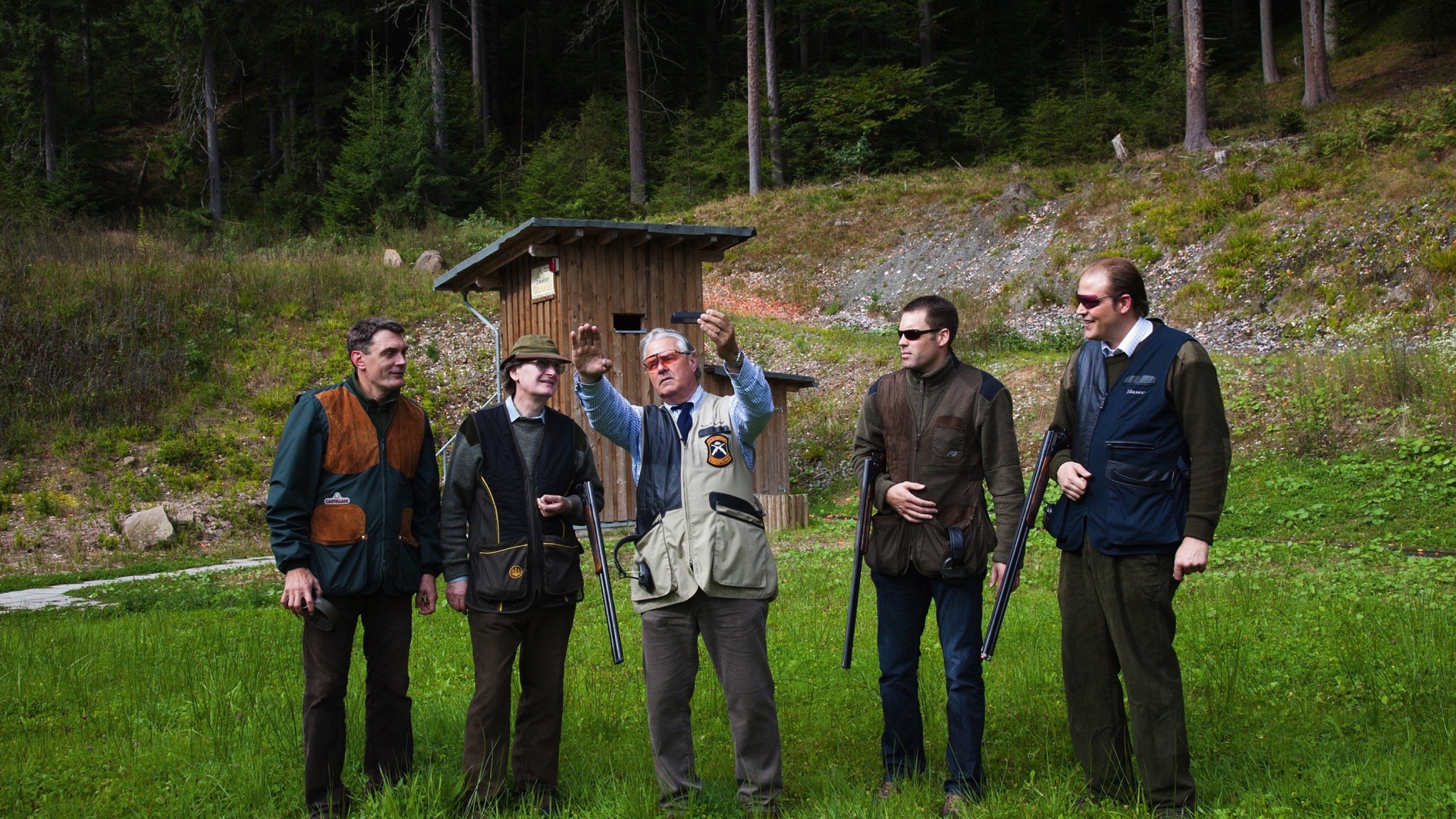 Traube Tonbach Meeting Conference Events Accompanying Program Clay Pigeon Shooting 1