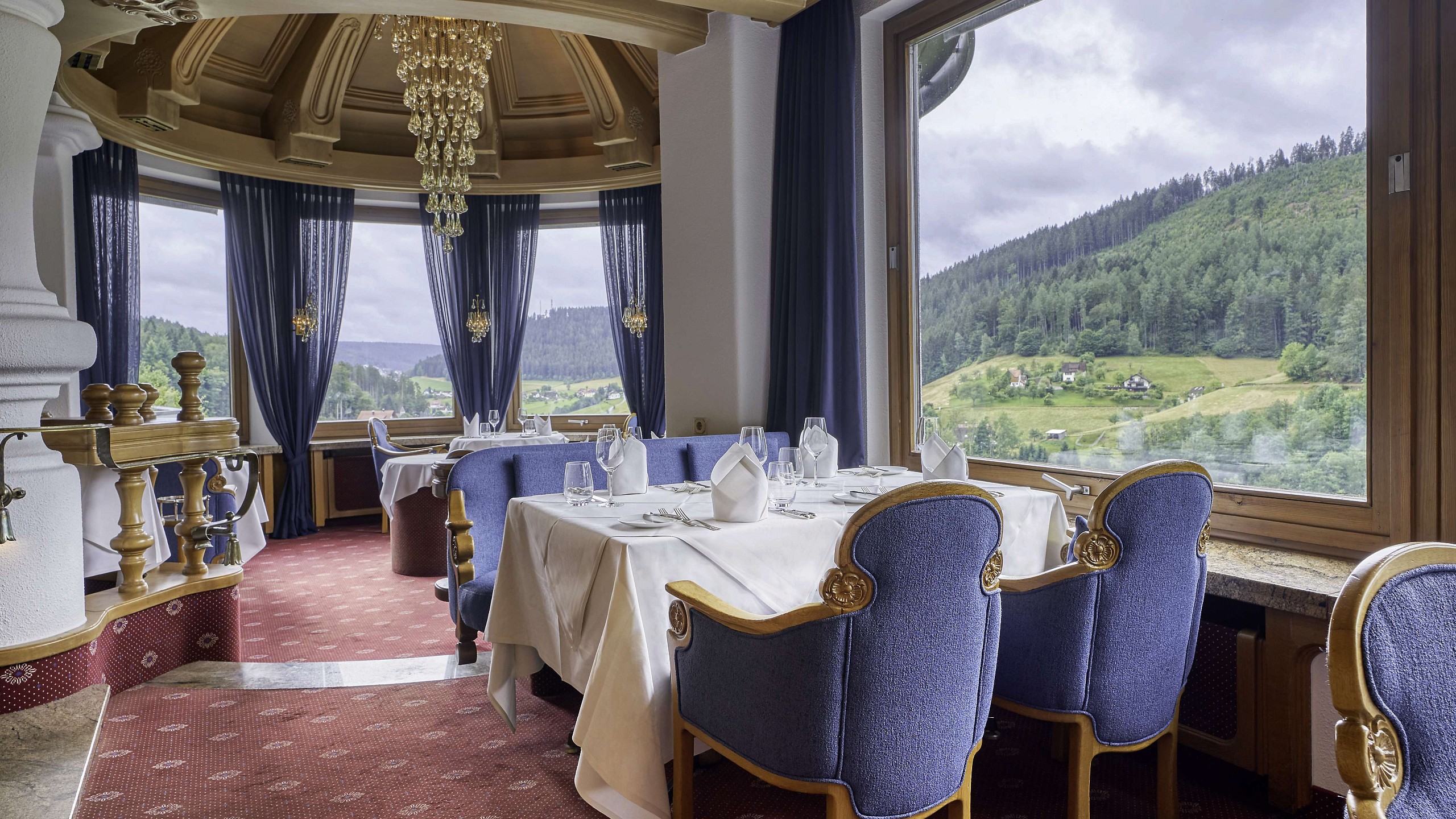 Silberberg Restaurant Traube Tonbach Hotel Schwarzwald 02