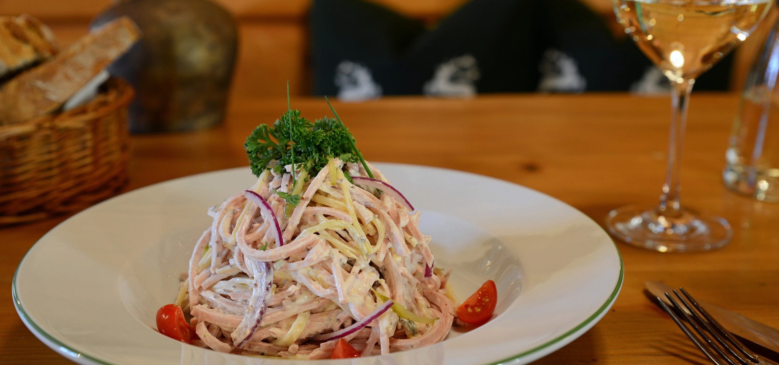 Traube Tonbach - Wurstsalat