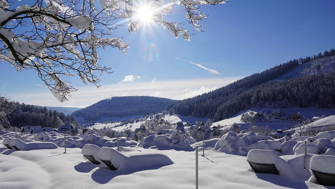 Traube Tonbach - Paysage d'hiver