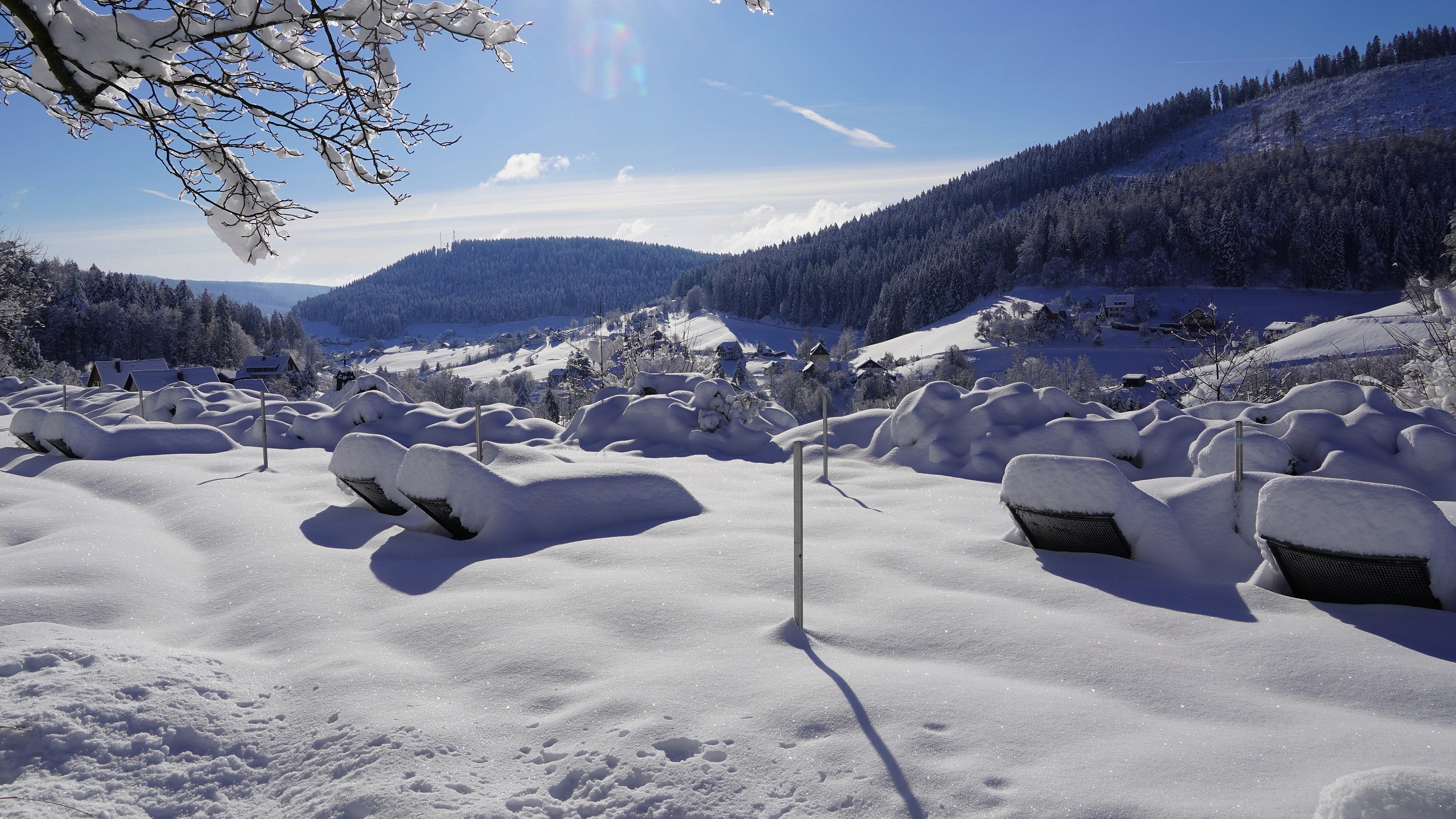 Traube Tonbach - Paysage d'hiver