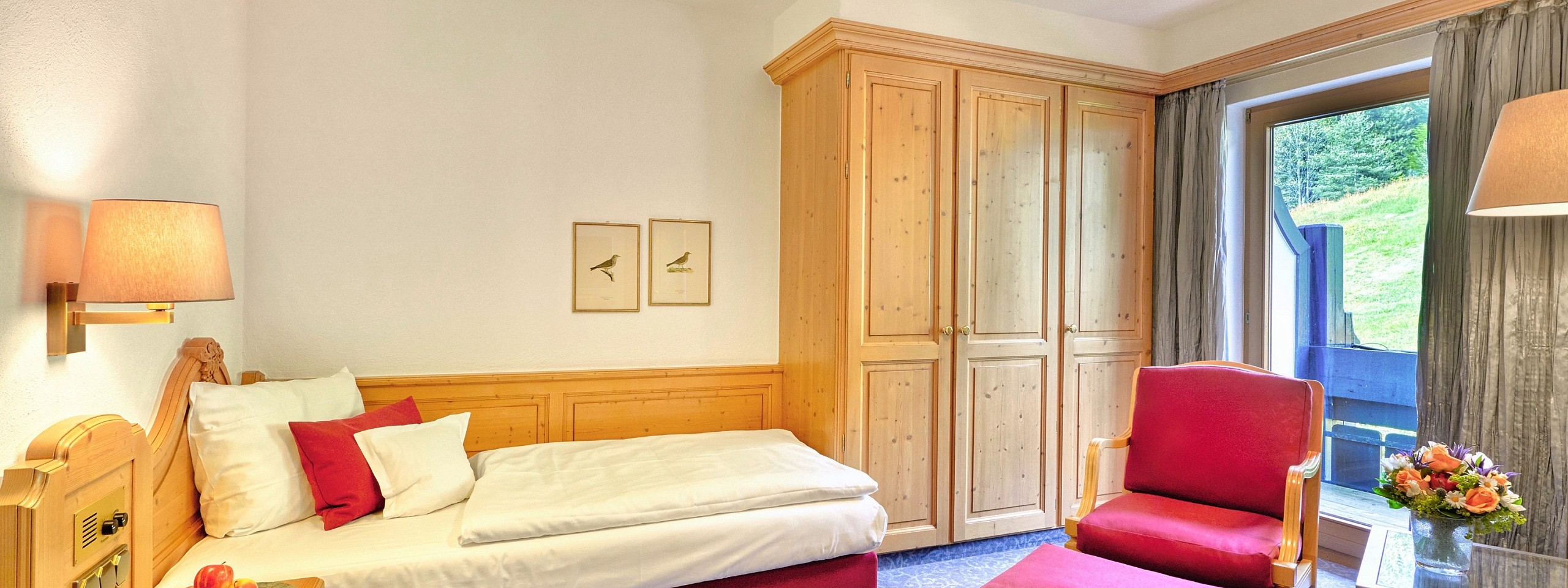Traube Tonbach Room Main House Standard Single 1