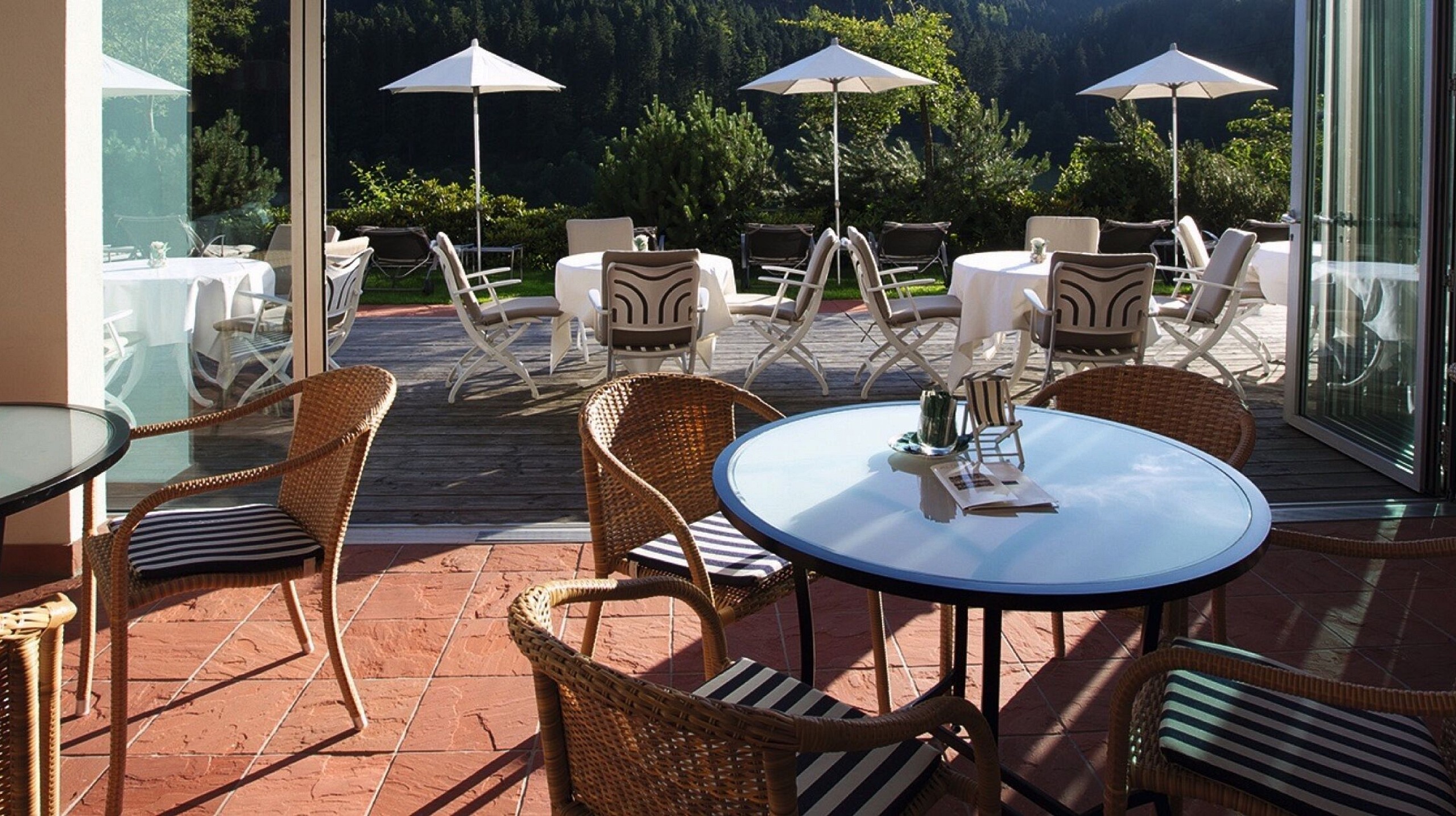 Wellnesshotel Schwarzwald Traube Tonbach Poolbistro