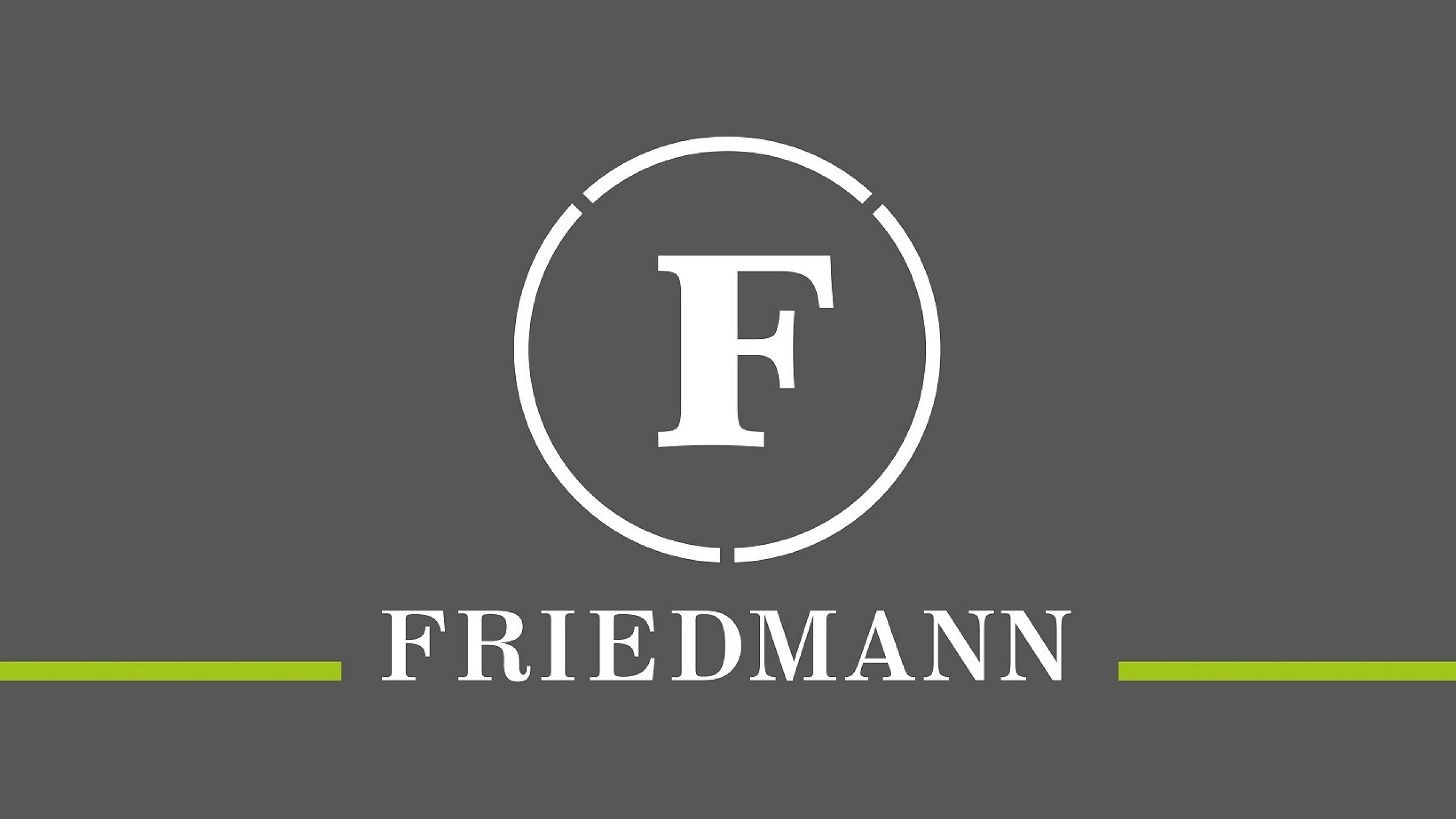 Logo des Unternehmens Friedmann.