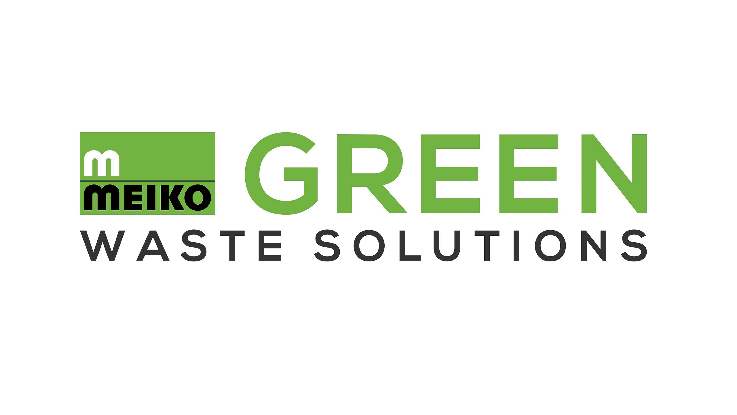 Logo des Unternehmens Meiko Green.