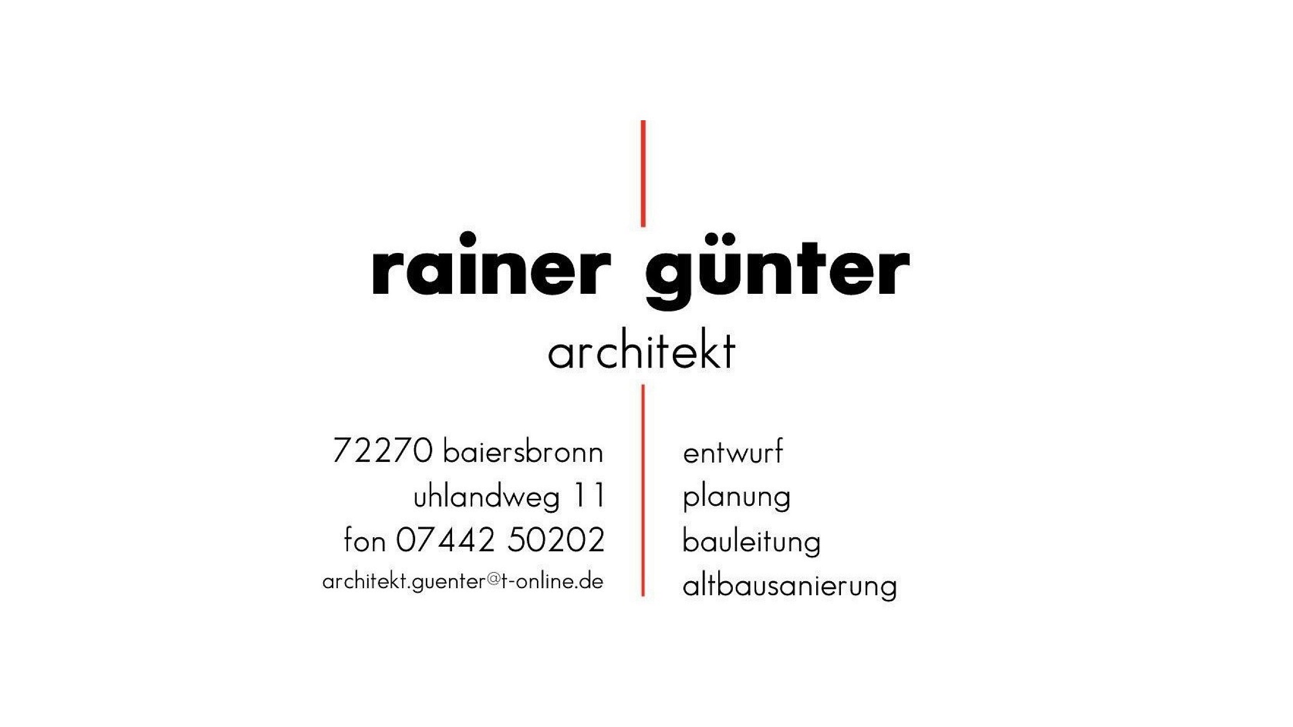 Rainer Gunter