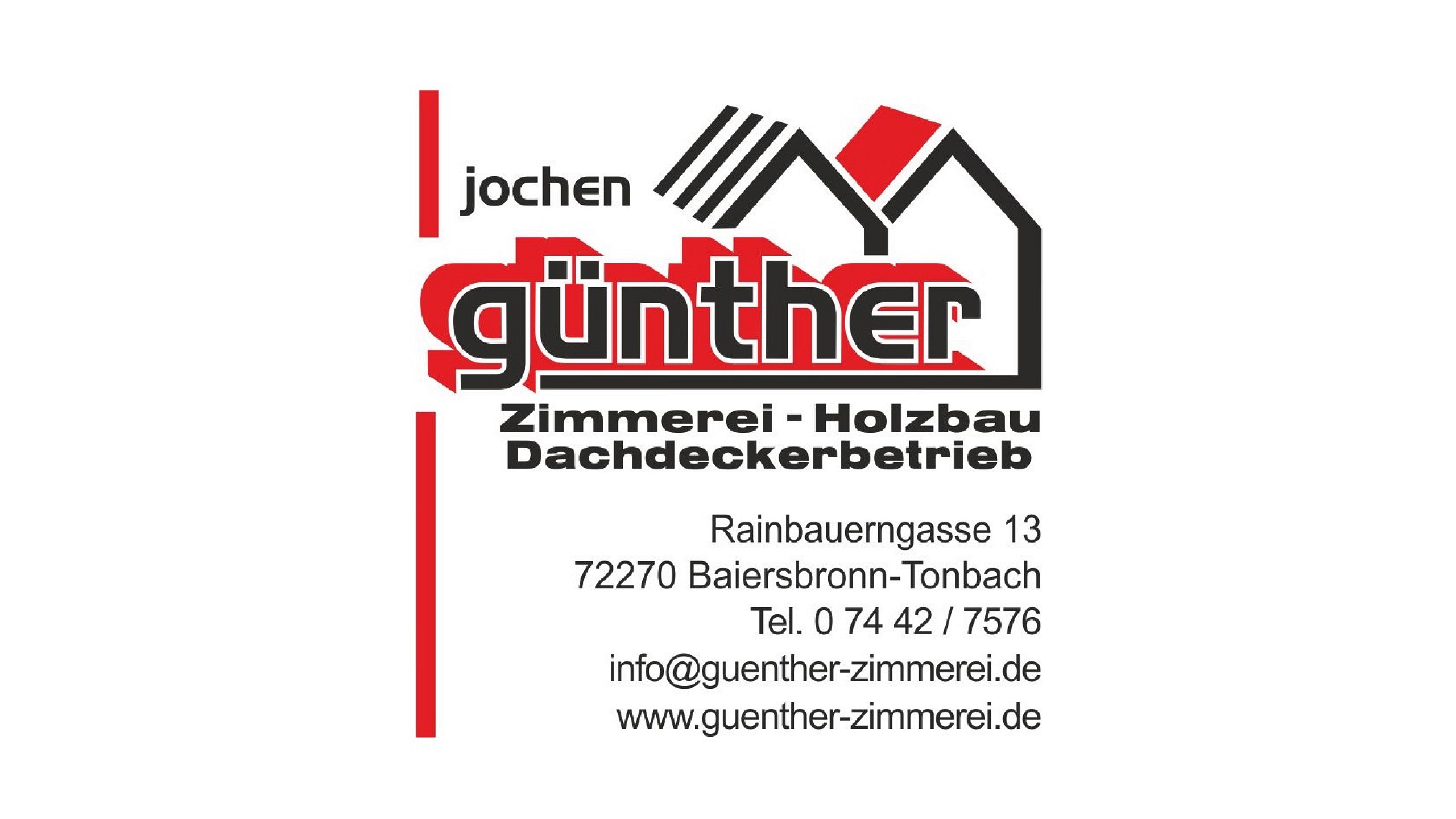 Logo Zimmerei Gunther