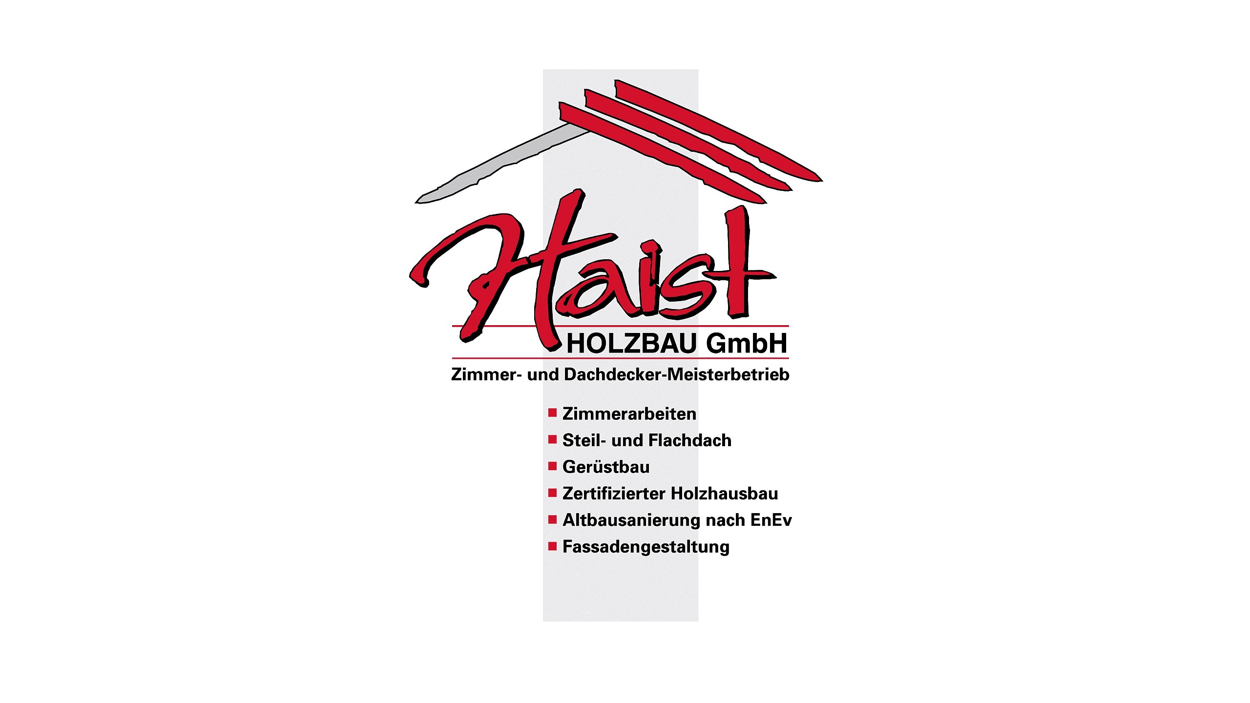 Logo Haist Holzbau