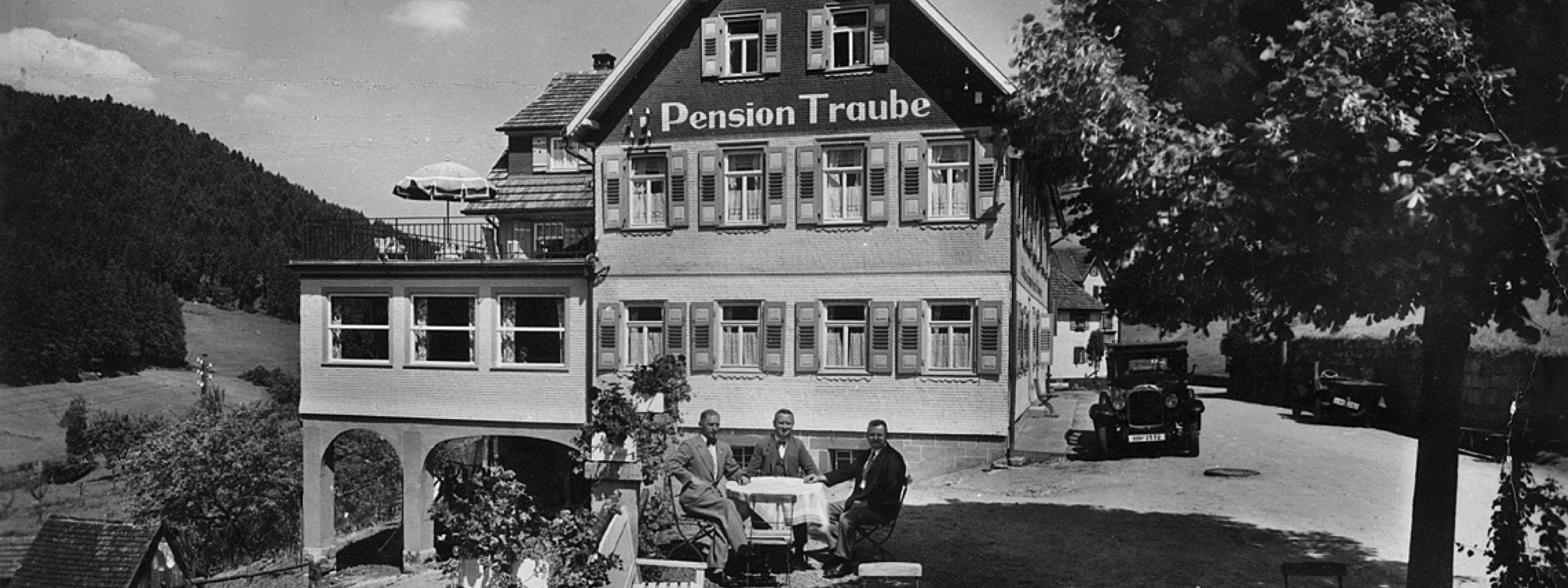 Traube Tonbach Geschichte Gasthof Pension
