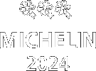 Logo "3 Michelin-Sterne 2024"