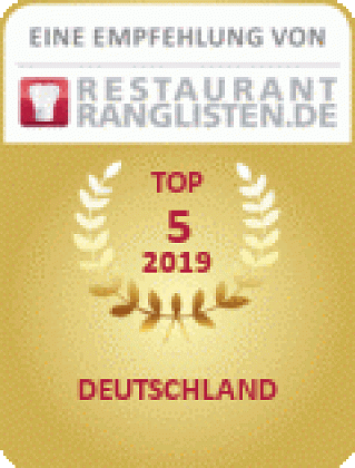 Award Certificate Top 5 Restaurant Deutschland Schwarzwaldstube